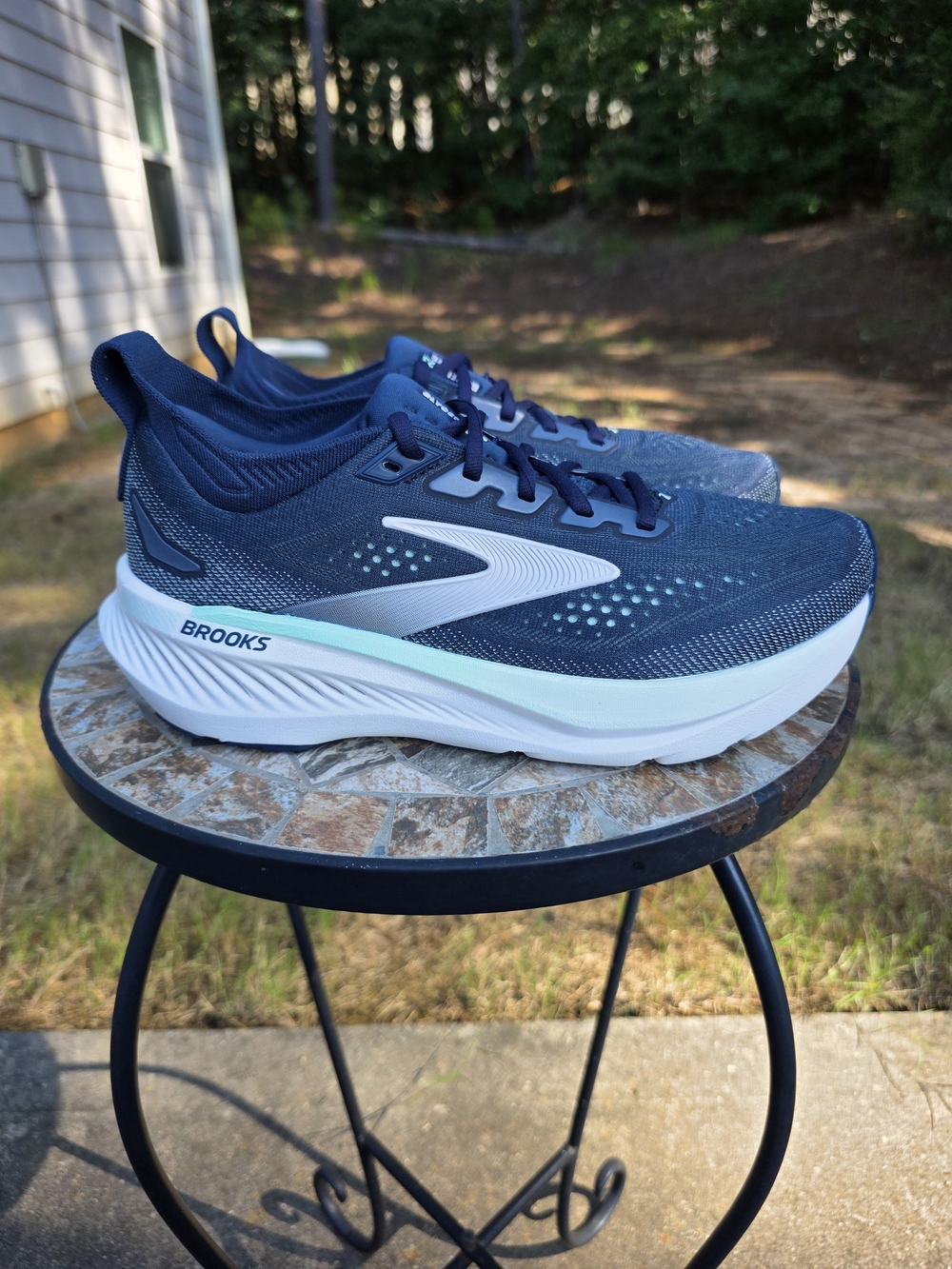 Brooks Glycerin GTS 23 1204921B453 Spellbound Running Shoes Women Sz 8.5 Worn 2x